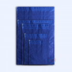 100/500 Plastic Mailing Post Poly Postage Bags with Strong Self Seal HOT BLUE 6"x 9"