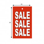 100/500 SALE CARDS TAGGING GUN PRICING GUN HANGER SWING SALE TICKETS