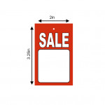 100/500 SALE CARDS TAGGING GUN PRICING GUN HANGER SWING SALE TICKETS