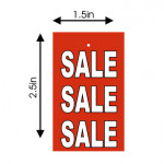 100/500 SALE CARDS TAGGING GUN PRICING GUN HANGER SWING SALE TICKETS