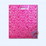 PINK HEENA PLASTIC CARRIER BAGS PREMIUM QUALITY