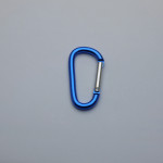 Carabiner Camp Spring Snap Clip Hook Keychain Climbing Rope Work BLUE