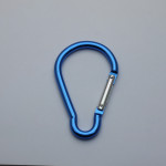 Carabiner Camp Spring Snap Clip Hook Keychain Climbing Rope Work BLUE