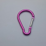 Carabiner Camp Spring Snap Clip Hook Keychain Climbing Rope Work PINK