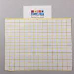 White Paper Labels Permanent Adhesive Stickers Plain Multi Purpose Sticky Labels