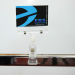 CARD PRICE HOLDER for Garment Rail Clothes rail shelf display holder