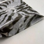 Plastic Carrier Bags Zebra New (PACK OF 100)