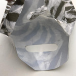 Plastic Carrier Bags Zebra New (PACK OF 100)